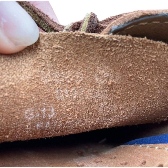 Sperry Top Sider Authentic Original 2 Eye Boat Deck Shoe Brown Leather Mens 12M - Picture 5 of 8